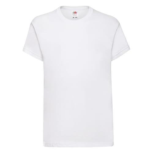 Fruit of the Loom Kids ORIGINAL T | Farbe: White, Größe: 140