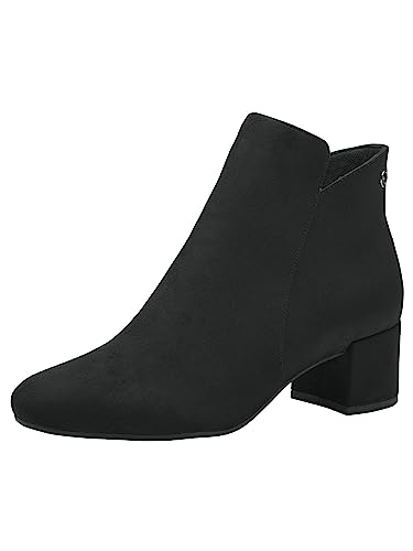 Tamaris Damen Stiefel Vegan schwarz 39