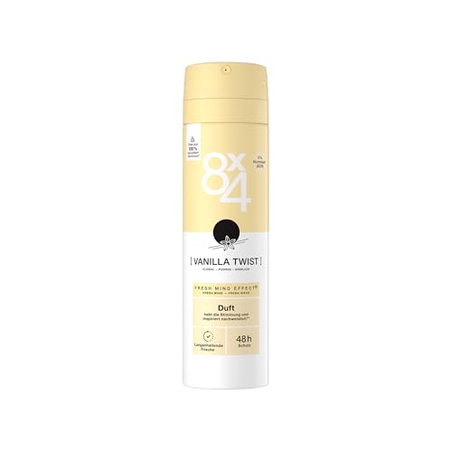 8x4 Spray Vanilla Twist 150ml