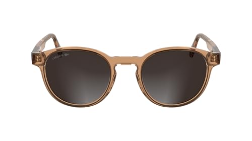 Lacoste Men's Sunglasses L6055S/N - Transparent Brick with Lens