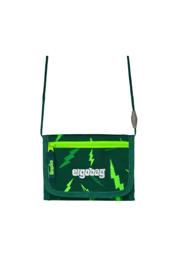 ergobag Brustbeutel Bärtastisch - Grün