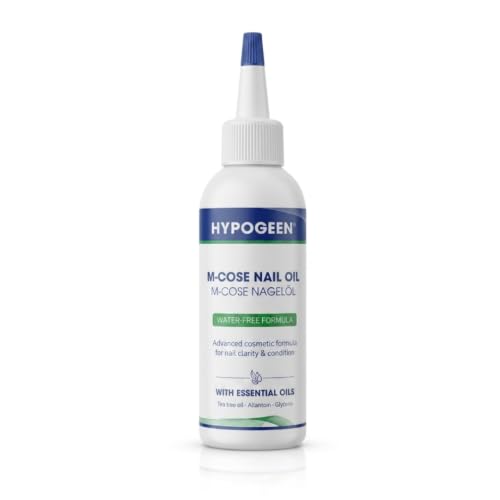 Kosmetische Nagelpilz Pflege – 100 ml Nagelöl - Schnell & Intensiv – Wasserfreie Formel mit Teebaumöl & Allantoin – Für brüchige, verdickte & verfärbte Nägel