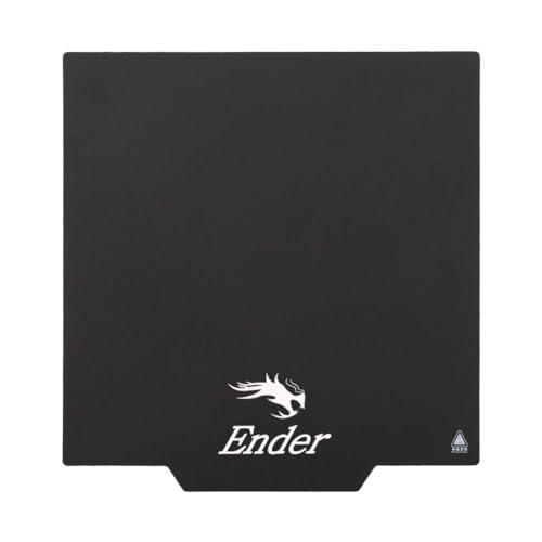 CCTREE Original Removable Magnetic 3D Drucker Build Surface Heated Bed Cover für Ender 3/Ender 3 Pro/Ender 3 V2/Ender 3 V2 Neo/Ender 3 Neo/Ender 3 S1/3 S1 Pro/Ender 5 Pro 235X235mm