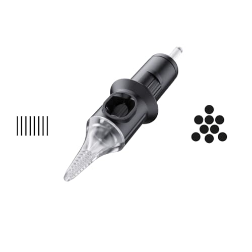Cheyenne Tattoo Nadelmodule - Liner 0.30 mm TX Capillary Cartridges - 20 Stück (9-Liner-TX)