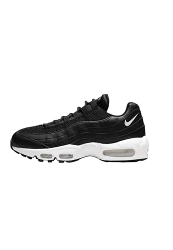 Nike Damen Air Max 95 Sneaker, Black Black White Dh8015 001, 38 EU