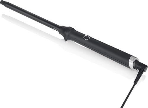 ghd Curve Thin Wand Lockenstab in Schwarz - 14 mm dünner Stab, Cool-Tip-Spitze ohne Klammer, Extralanger Stab - Für Definierte Locken & Alle Haartypen