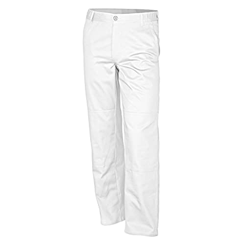QUALITEX HIGH QUALITY WORKWEAR Bundhose-Basic 100% CO 240 G/M² Farbe Weiss Größe 58