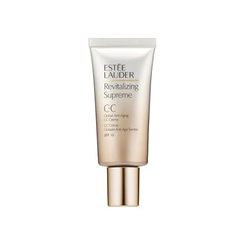Estée Lauder Revitalizing Supreme Global Anti-Aging CC Creme SPF 10 | Getönte Tagescreme | Passt sich nahezu jedem Hautton an & perfektioniert den Teint | Mit LSF 10, 30ml