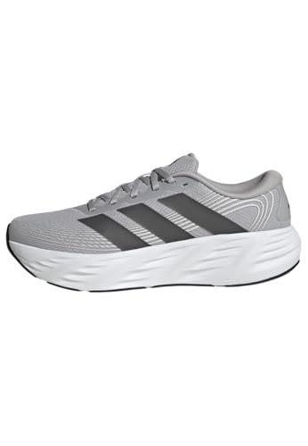 adidas Herren Galaxy 8 Running Shoes, Grey Two/Grey Five/Grey one, 45 1/3 EU