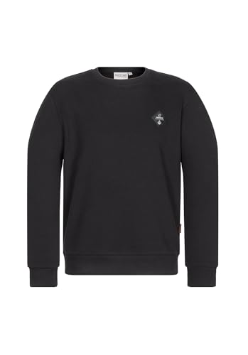Naketano Herren Sweatshirt Rainerius, Farbe:Black, Größe:M