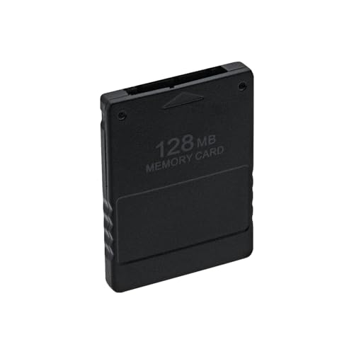 Wigearss Gaming Speicherkarte 128MB High Speed für PS2 Konsole