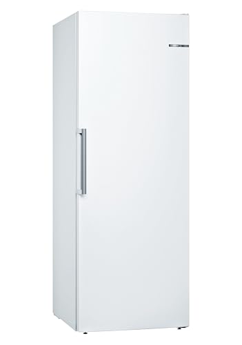 Bosch GSN58AWCV Serie 6 XXL-Gefrierschrank, 191 x 70 cm extra breit, 365 L, NoFrost nie wieder abtauen, LED-Beleuchtung gleichmäßige Ausleuchtung, BigBox Platz für großes Gefriergut