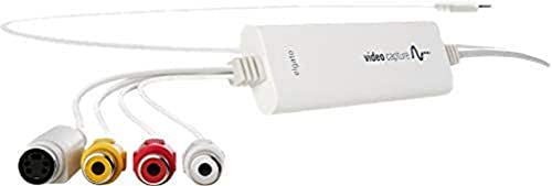 Elgato Video Capture – Capture Card mit USB 2.0, benutzerfreundlich, Analog-zu-digital-Konverter, mit Adapter für VHS/VCR/TV zu DVD, für Mac, Windows oder iPad