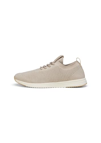 Marc O'Polo Strick-Sneaker Model Jasper aus recyceltem Polyester beige, 44