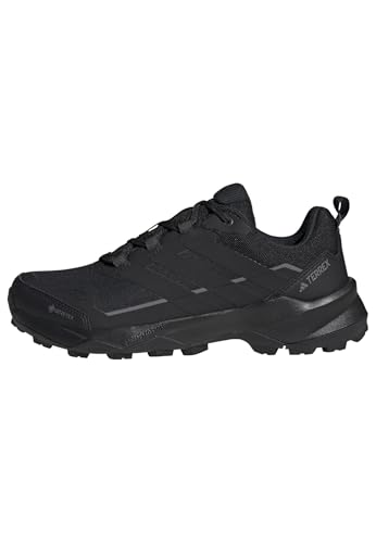 adidas Herren Terrex Skychaser AX5 Gore-TEX Hiking Shoes, Core Black/Core Black/Carbon, 44 2/3 EU