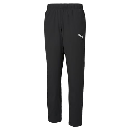 PUMA Herren Active Woven Pants Op Srl Jogginghose, Puma Black, L EU