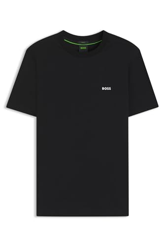 BOSS Herren Tee T-Shirt, Black1, 3XL EU