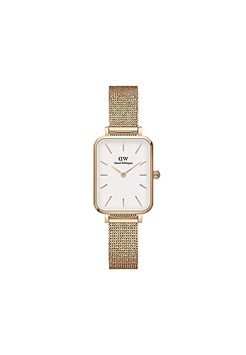 Daniel Wellington Quadro Uhr 20x26mm Double Plated Stainless Steel (316L) Rose Gold