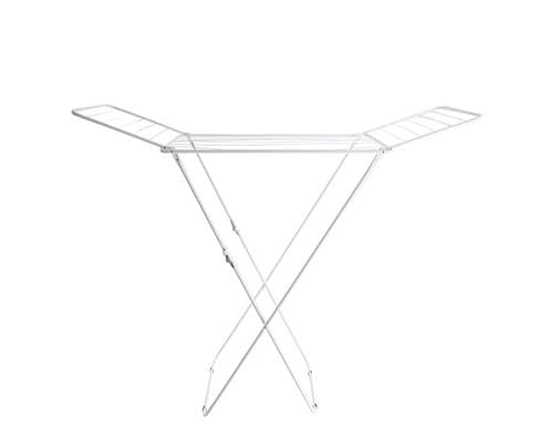 WieWin Flügelwäschetrockner Wäscheständer Wäschetrockner Trockner 18m 82062