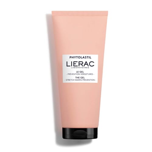 Lierac Phytolastil Gel gegen Dehnungsstreifen 200ml – Spezialisierte Körperpflege – Spendet Feuchtigkeit, Beugt vor & Beruhigt – Alle Hauttypen – Pubertät, Schwangerschaft & Gewichtszunahme