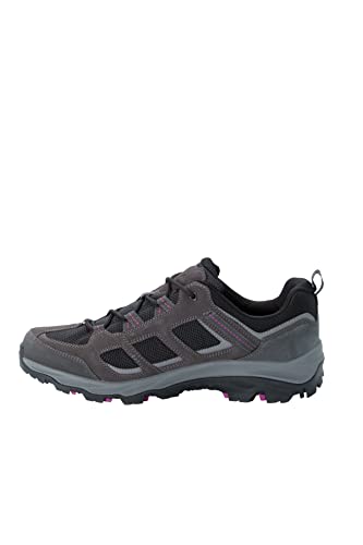 Jack Wolfskin Vojo 3 Texapore Low-Cut Schuhe Damen grau/lila
