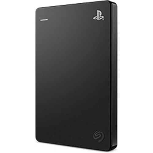 Seagate Game Drive PS4 2TB tragbare externe Festplatte, 2.5 Zoll, USB 3.0, Playstation4, Modellnr.: STGD2000200