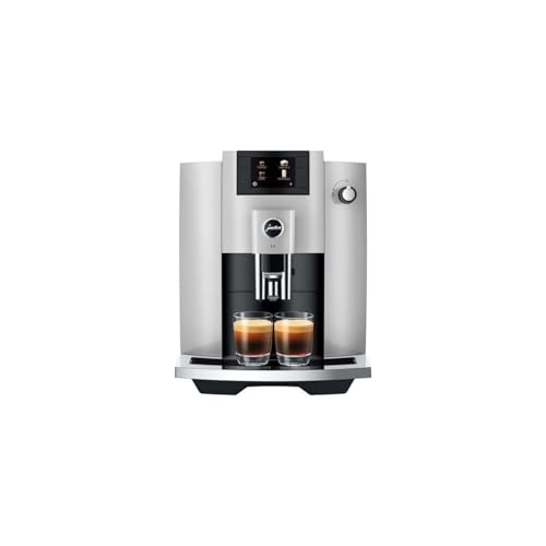 Kaffeevollautomat JURA E 6 Platin (EC) 1544