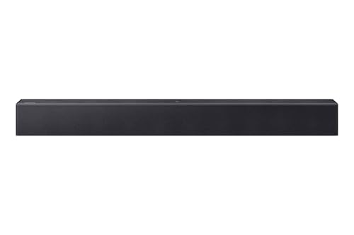 Samsung HW-B410GF B-Series 2.0-Kanal-Soundbar für Fernseher, TV-Lautsprecher mit integriertem Subwoofer, One Remote Control, Game Mode, Bluetooth, Surround Sound Expansion (SSE)