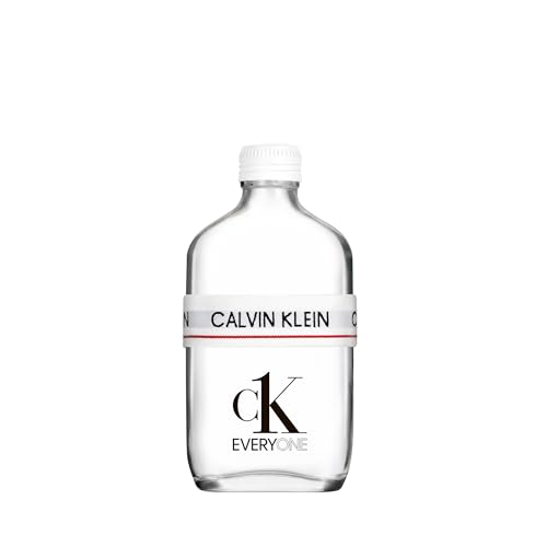 CALVIN KLEIN ck Everyone Eau de Toilette, holzig-blumiger Unisex-Duft für Männer und Frauen, 100ml