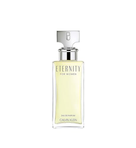 CALVIN KLEIN Eternity Eau de Parfum for her, würzig-blumiger Damenduft,100ml (1er Pack)