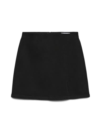 VERO MODA Vmnelly Hr Short Skirt DNM Mix Noos