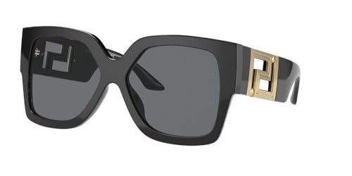 Versace GRECA VE 4402 Black/Grey 59/16/140 Damen Sonnenbrillen