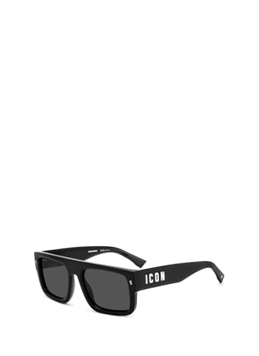 DSQUARED2 ICON Brille ICON 0008/S Größe 54-20 mm Schwarz