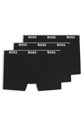 BOSS Herren Boxershorts, Modern, New - Schwarz001, XL