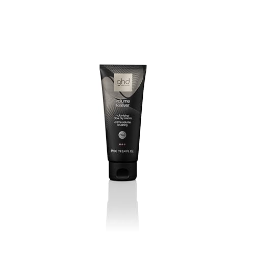 ghd volume forever - volumizing blow dry cream: Styling Cream für maximales Volumen und 24h Halt, leichte Formulierung, unsichtbare Schutzschicht, für alle Haartypen; 100 ml