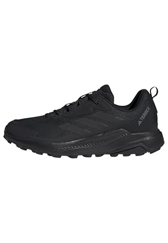 Adidas Herren Terrex Anylander Hiking Shoes, Core Black/Core Black/Grey Four, 43 1/3 EU