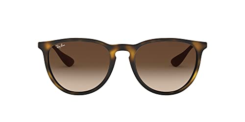 Ray-Ban Unisex Rb4171 Sonnenbrille, Mehrfarbig (Gestell: Havana/Gunmetal, Gläser: Braun Verlauf 865/13), 54 EU