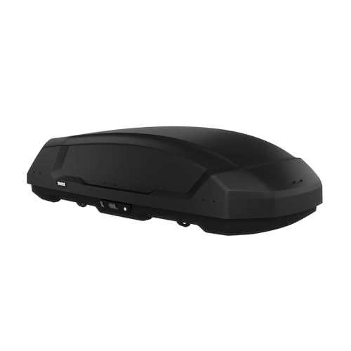 Thule Force 3 Dachbox Vielseitige Dachbox Black Matte M