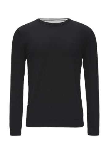 s.Oliver Herren 2143173 Pullover, 9999 schwarz, XXL