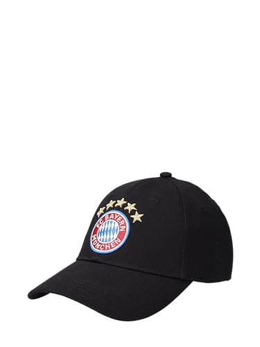 FC Bayern München I Baseballcap I Baseballkappe I Logo| Kinder I Rot, Navy oder Schwarz