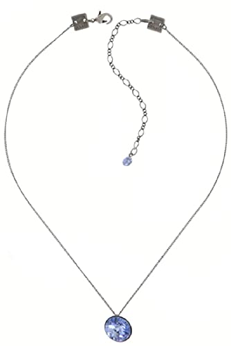 Konplott Kette Rivoli, blau(ligbluesap), Gr. UNI