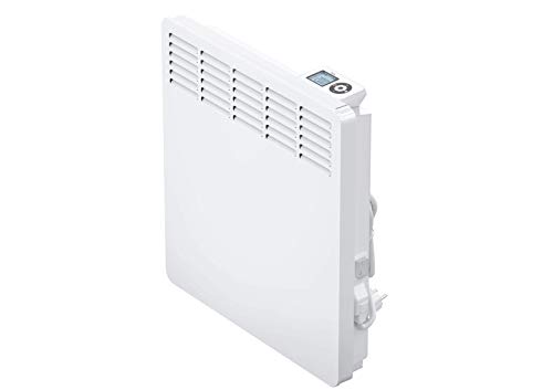 AEG Haustechnik Wandkonvektor WKL 1005 für ca. 10 m², Heizung 1000 W, 5-30 °C, wandhängend, LC-Display, Wochentimer, Metall, Ökodesign 2018, 236533 Weiß