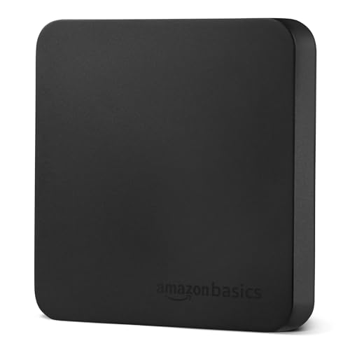 Amazon Basics Tragbare Externe SSD, Externes Solid State Drive 1TB, Geschwindigkeiten bis zu 2000MB/s, USB 3.2 Gen 2, IP65 Wasser- und staubdicht, Schwarz