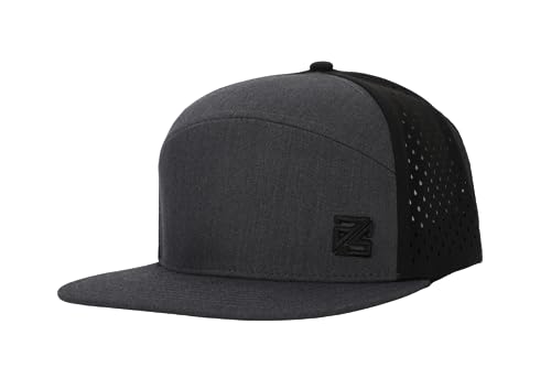 as ULTIMATE Snapback Cap (Graphite Black)
