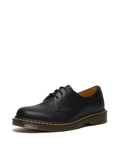Dr. Martens Dr. Martens 1461 59 10085001, Herren Klassische Stiefel, Schwarz (Black 10085001), 45 EU (10 UK)
