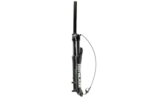 Generisch 27.5 Zoll Fahrrad Feder Gabel 1-1/8 A-Head 100mm Federweg 650B Fork