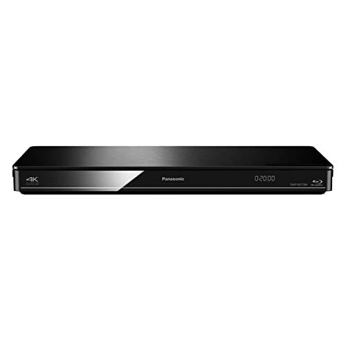 Panasonic DMP-BDT384EG 3D Blu-ray Player (4K Upscaling, WLAN, DLNA, VoD, HDMI-Steuerung, USB, NAS) schwarz