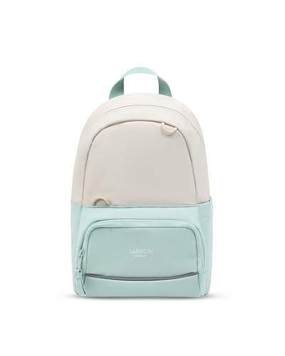 LARKSON Rucksack Kinder für Mädchen & Jungen Mint - Knut - Kleiner Kinderrucksack mit Brustgurt - Ab 2 Jahre - 6L - Wasserabweisend
