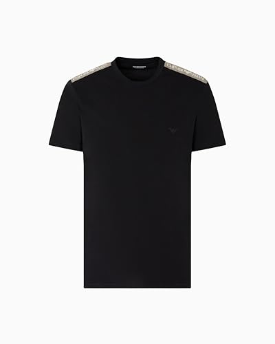 EMPORIO ARMANI Man Core Logoband S/Sleeve T-Shirt Schwarz L, Schwarz, L