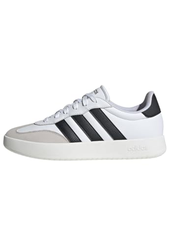 adidas Herren Barreda Shoes, Cloud White/Core Black/Grey One, 43 1/3 EU